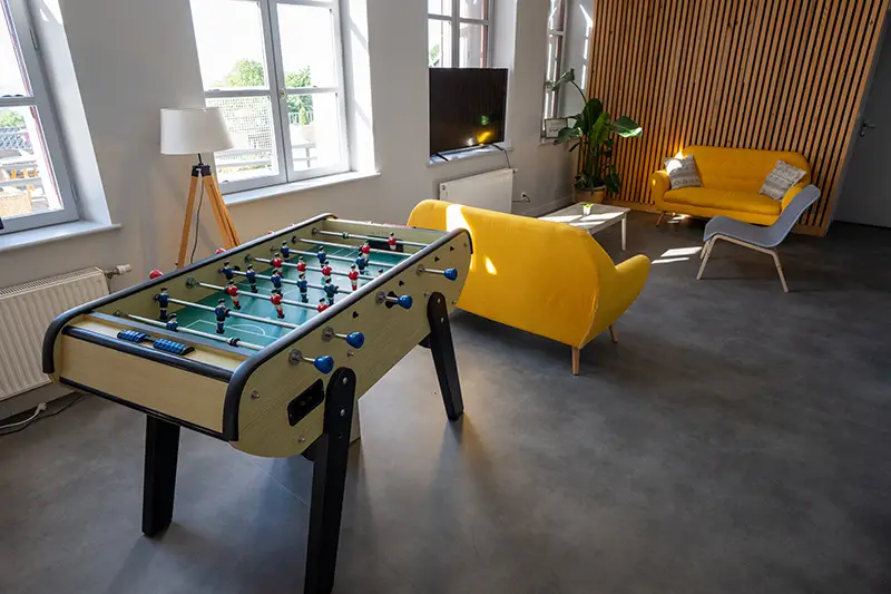 babyfoot gite groupe cantal