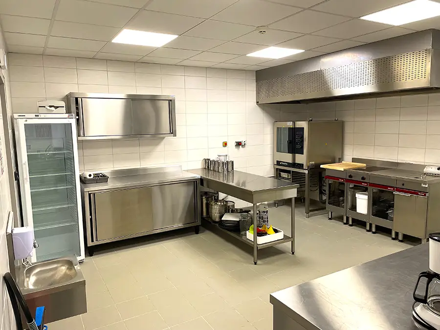 cuisine professionnelle gite groupe